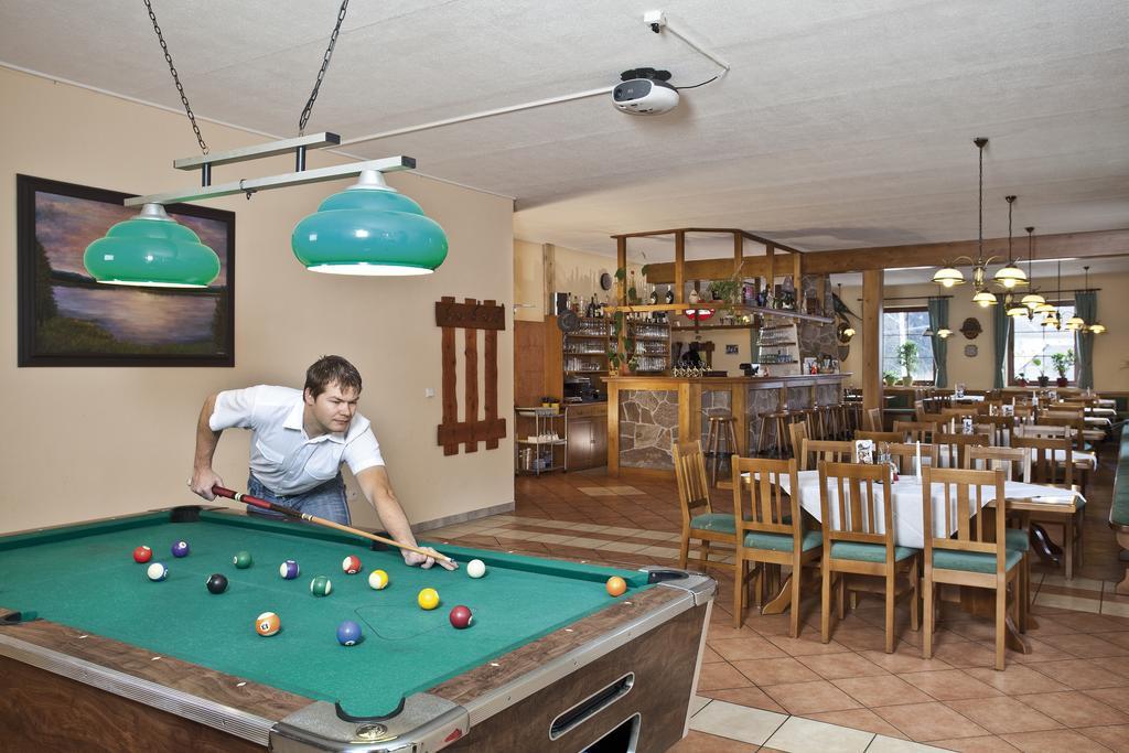 Wellness Hotel Marlin Nová Pec Εξωτερικό φωτογραφία